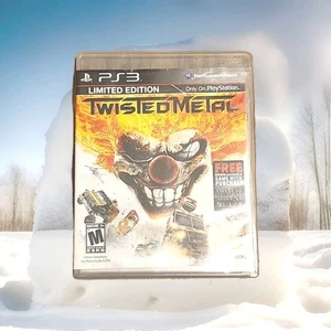 Twisted Metal Edición Limitada PS3 (Sony PlayStation 3, 2012) Completo Impecable  - Imagen 1 de 4