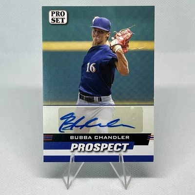 2022 Leaf Pro Set RC AUTO Bubba Chandler #PSP-BC1! Pirates! Rookie! Autograph! - Image 1 of 4