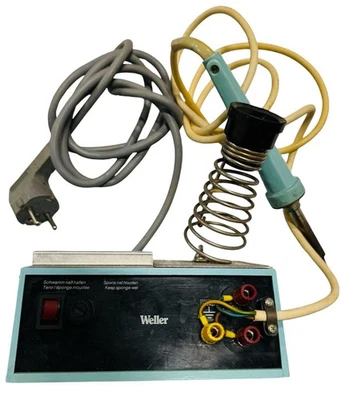 Weller T40/E 21 02199 TCP Soldering Station - Image 1 of 4