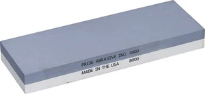 Pride Abrasive 3K / 8K Grit Combo Sharpening Stone - 83130008000-(CARDBOARD) - Picture 1 of 1
