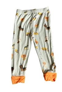 Pigiama Milkberry Pantalone Ragazzo 18 Mesi Bambù Halloween Cani Novità Festivo - Foto 1 di 3