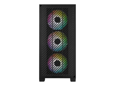 Cooler Master Elite 301 Micro-ATX High Airflow PC Case  - Black - E301-KGNN-S00 - Image 1 of 4