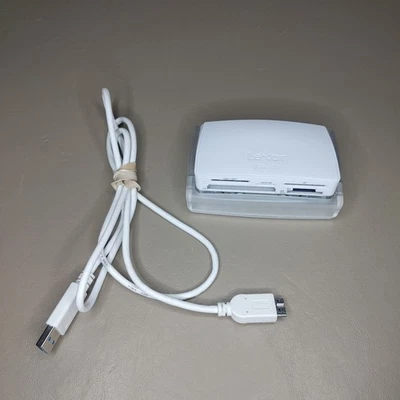 Lexar Professional Multi-Card 25-in-1 USB 3.0 Memory Card Reader w/Cord - Image 1 of 4