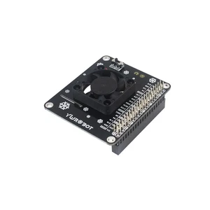 Cooling Fan GPIO Expansion Board with Cool LED Light for Raspberry Pi 4B/3B+/3B - Afbeelding 1 van 6