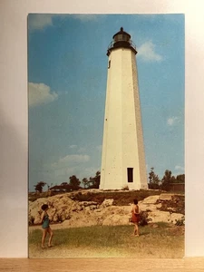 Lighthouse Point: New Haven, CT - Postal vintage - Imagen 1 de 3