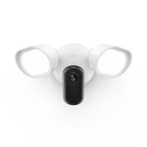 Outdoor Smart Hardwired Floodlight 2K HDR Security Camera with 160-Field of View - Picture 1 of 12