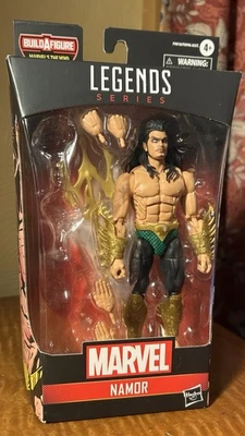 Boneco de ação Marvel Legends The Void wave Savage Namor - SEM PEÇA BAF - Imagem 1 de 4