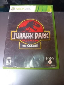 Jurassic Park: The Game (Microsoft Xbox 360, 2011) CIB - Picture 1 of 4