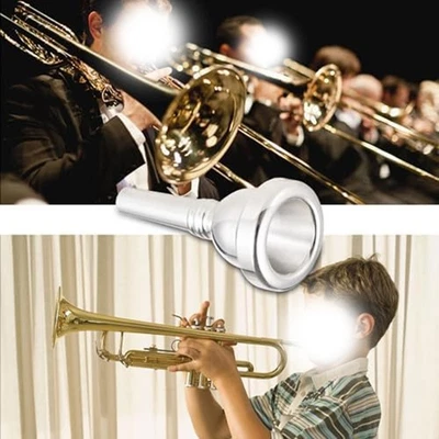 Professional Grade 12C Alto Trombone Mouthpiece with Optimal Dimensions - Image 1 of 4