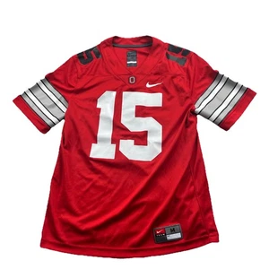Nike Ohio State Buckeyes Ezekiel Elliott #15 Fußball Trikot Herren Medium rot - Bild 1 von 15