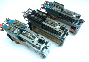 GPO STROWGER 3 3000 RELÉS CON BOBINAS 2000+2000 OHM PRUEBA OK - Imagen 1 de 2