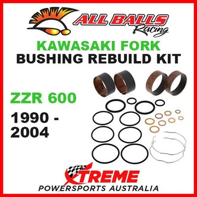 Kit de buje de horquilla All Balls 38-6090 Kawasaki ZZR600 ZZR 600 1990-2004 Foto 1 de 2