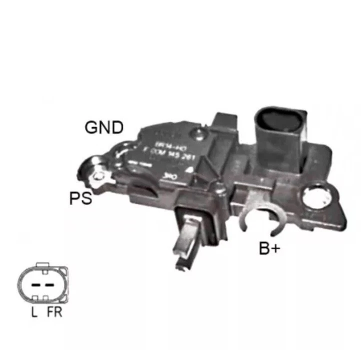 Mercedes-Benz Chrysler Jeep Voltage Alternator Regulator IB261 - Image 1 of 4