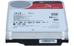 Seagate - ST16000NT001 - IronWolf Pro - Hard drive - 16 TB - internal - 3.5" - S - Bild 1 von 3