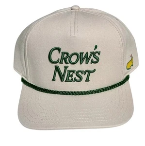2025 Masters Golf CROW’S NEST HAT Augusta National verstellbar - Bild 1 von 3