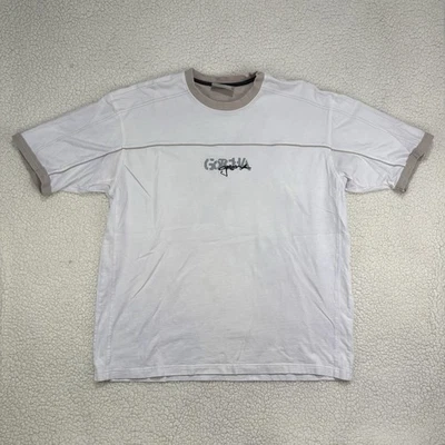 Vintage Gotcha Surf Shirt XL 90s y2k Graffiti Surfer Skater Street Style Graphic - Image 1 of 4