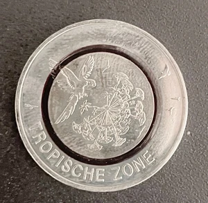 Fünf 5 Euro Münze - Motiv Tropische Zone - 2017 Bundesrepublik Deutschland - Bild 1 von 2