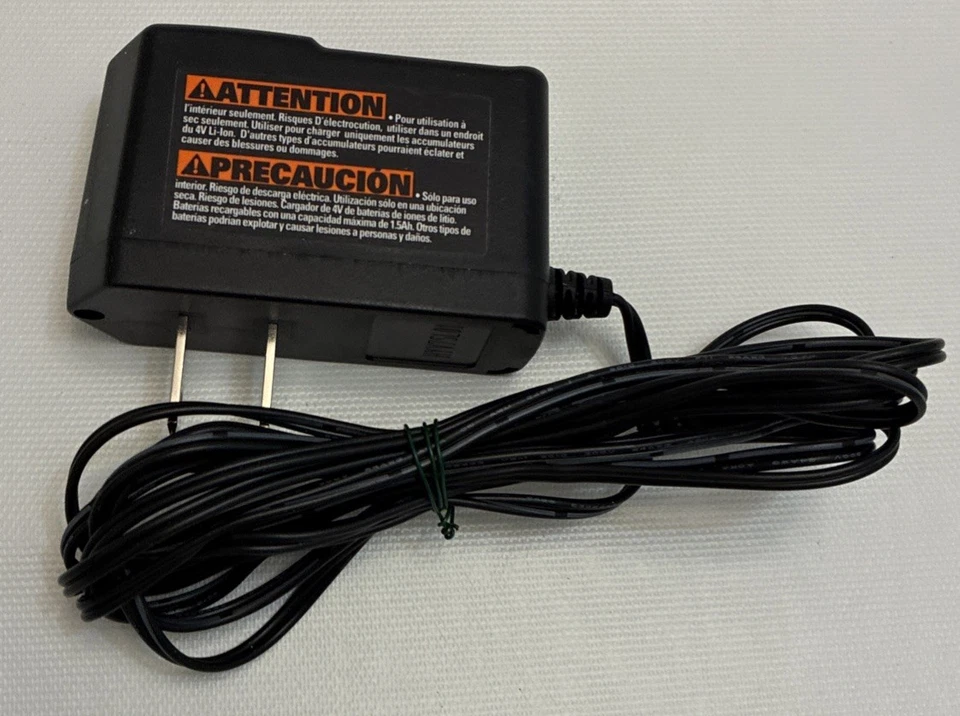 Cargador adaptador de corriente WORX OEM 4V HYCH0070420500U para tijeras ZipSnip Foto 1 de 4