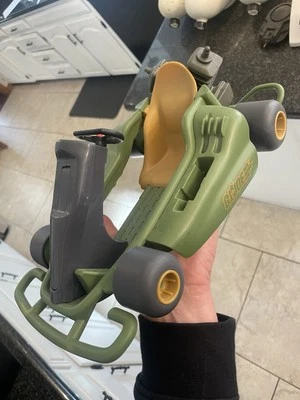 Carro de go kart táctico de batalla Hasbro GI Joe 2000 de colección vehículo buggy dunas Foto 1 de 4