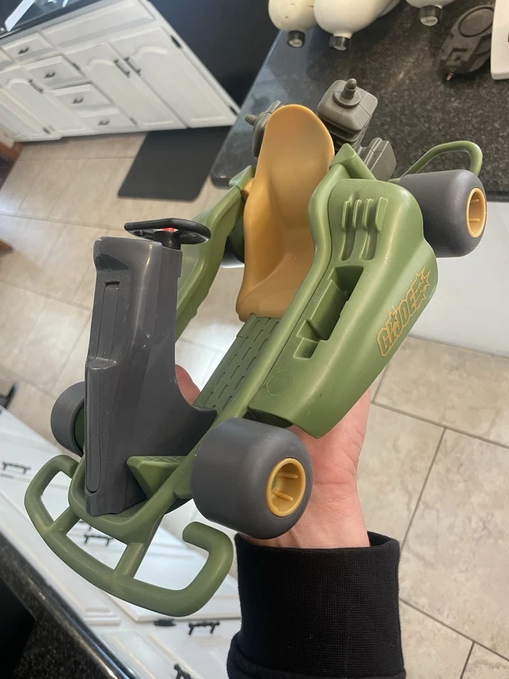 Carro de go kart táctico de batalla Hasbro GI Joe 2000 de colección vehículo buggy dunas Foto 1 de 4