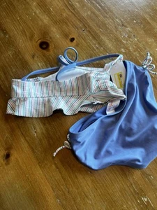 Girls' Stripes Printed Bikini Set - Cat & Jack Size M 8 New With Tags - Picture 1 of 3