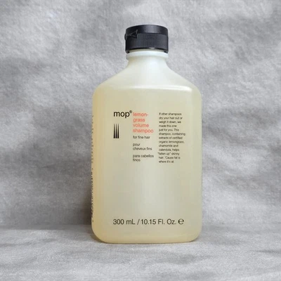 mop Lemon Grass Volume Shampoo 10.15 oz Fine Hair Modern Organic Products Rare - Image 1 of 2