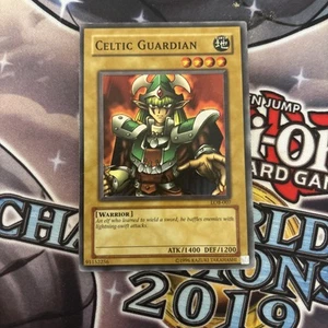(SU) Yu-Gi-Oh Guardiano Celtico LOB-007 Holo Super Rara - LP Illimitato - Foto 1 di 2