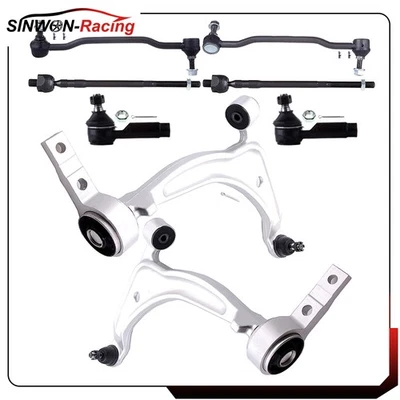 8x Piezas de enlace de barra estabilizadora de brazo de control de suspensión para Nissan Máxima 2004-2007 2008 Foto 1 de 4