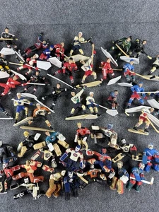 Lot 50+ NHL Hockey Figuren 1990er NHLPA Gretzky Lemieux Yzerman Roy - Bild 1 von 23