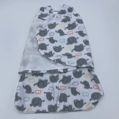 Saco de dormir Halo Elephant micro polar envoltura talla NB 0-3M  Foto 1 de 3
