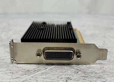 Matrox M9120 M9120-E512LPUF Graphics Card 512MB PCI-E LFH-60 DMS-60 Low Profile - Image 1 of 2