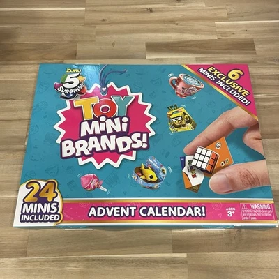 Новый Zuru 5 сюрприз игрушка мини брендов Advent календарь с 24 сюрпризов - Изображение 1 из 4