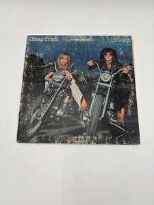 Cheap Trick In Color Gatefold w/original Inner Sleeve Epic Rec. PE 34884 - Imagen 1 de 8