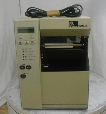 Zebra 105SL 10500-2001-3000 Barcode Label Printer - Image 1 of 4