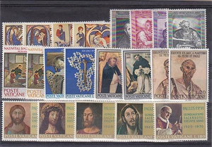 VATICANO VARIOS JUEGOS DIFERENTES MNH (**) - Imagen 1 de 1