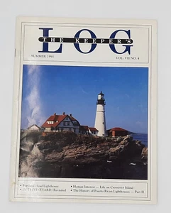 Vintage Portland Head Lighthouse Crossover Island Light Station LV 73 Old Photos - Picture 1 of 6