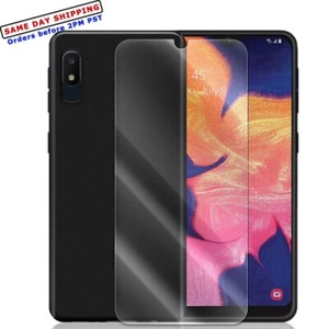Durable Screen Protector TPU Case for Virgin Mobile Samsung Galaxy A10e SM-A102U - Picture 1 of 1
