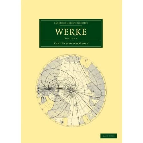 Werke Volume 8 Cambridge Library Collection-Mathematics Carl Frie… 9781108032308 - Image 1 of 1
