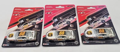 (3) 2006 UPS Racing 88 Dale Jarrett 1:64 Diecast Stock Car Acción Edición Limitada Foto 1 de 3