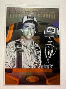 K49,641 - 2016 Certified Gold Team Mirror Orange #16 Darrell Waltrip #/99