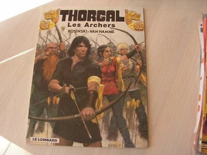 Comic Thorgal Les Archers (angeboten Mac Donald) ( Comic Cassis 1700) - Bild 1 von 1