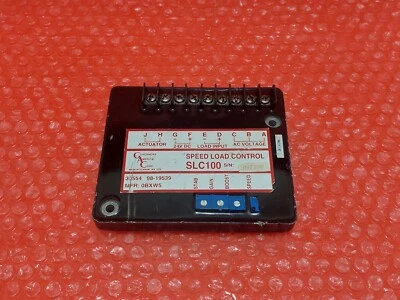 Governors SLC100 Speed Load Control 30554 98-19539 - Image 1 of 4