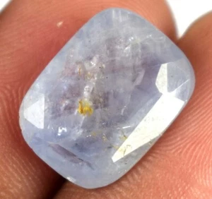 Natürliches Kissen Saphirblau 8,35 Ct Edelstein zertifiziert BS08 Investitionsqualität - Bild 1 von 13
