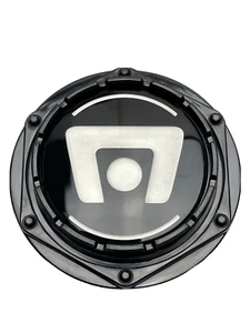 Motegi Racing Gloss Black Snap In Wheel Center Cap M603B CAP M-603 - Picture 1 of 3