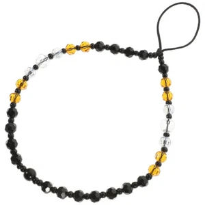 Handy Kette Perlenbesetztes Handy-Schlüsselband Kristall Telefon Charme - Zdjęcie 1 z 12