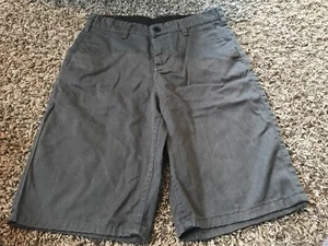Mens Grey Size 28 Shorts - Picture 1 of 3