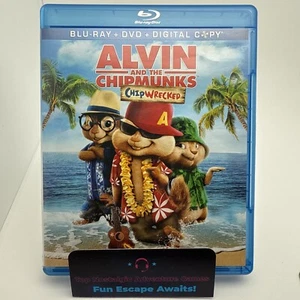 Alvin and the Chipmunks: Chipwrecked (Blu ray + DVD) - Picture 1 of 3