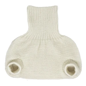 REIFF Overnight Organic Merino Wool Diaper Cover for Baby Fitted Cloth Diapers - Picture 1 of 7