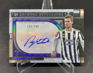 2021/22 Topps Museum Collection Daniele Rugani Archival Autograph /299 Juventus - Bild 1 von 2
