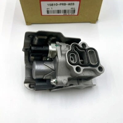 OEM VTEC Solenoid Spool Valve 15810-PRB-A03 For Honda Accord Civic CR-V Acura - Image 1 of 4